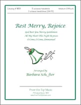 Rest Merry, Rejoice Handbell sheet music cover